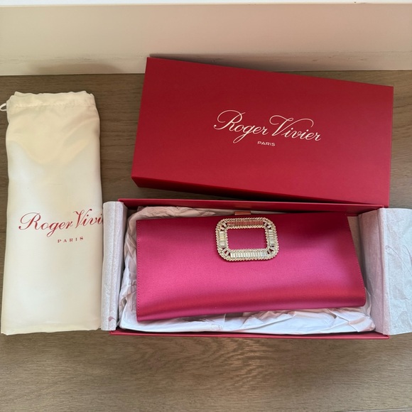 Roger Vivier Evening Bag pink - Picture 5 of 9